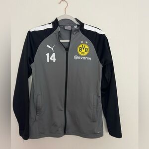 BVB Puma zipper dry cell light jacket